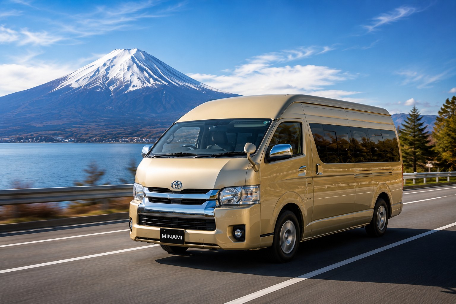 MINAMI hiace